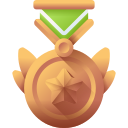 Bronze Medal Icon