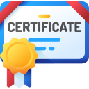 Certificate Icon