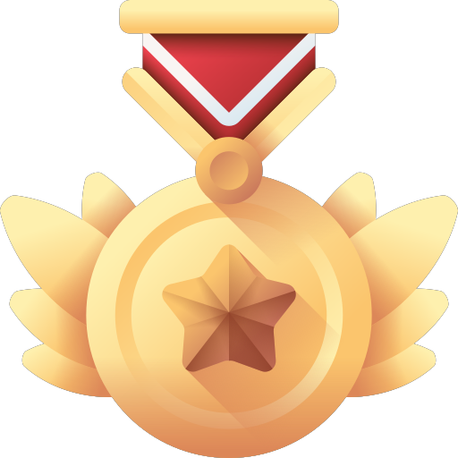 Gold Medal Icon