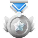 Silver Medal Icon